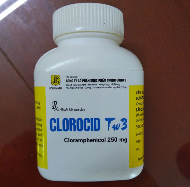Thuốc Cloxit chữa viêm đường tiết niệu được bán phổ biến tại các cửa hàng thuốc