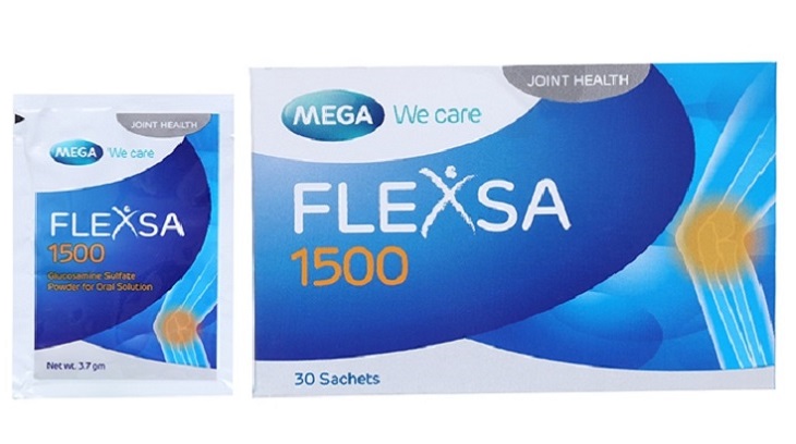 Thuốc Flexsa 1500 (Thái Lan) thường được bác sĩ lựa chọn trong điều trị các bệnh tổn thương khớp