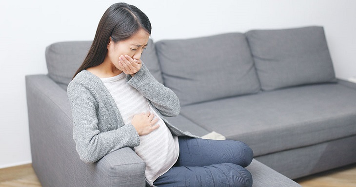 Khi mang thai, mẹ bầu rất dễ bị mắc bệnh