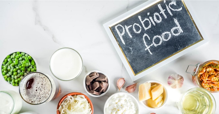 Thực phẩm giàu Probiotic rất tốt cho hệ tiêu hóa