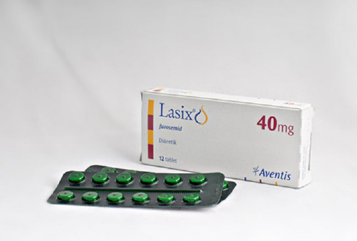 Lasix là loại thuốc thường xuất hiện trong đơn của người bệnh thận âm hư