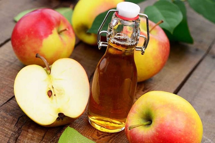 Giấm táo là cách chữa đau dạ dày tại nhà được nhiều người sử dụng