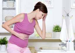 đau dạ dày khi mang thai