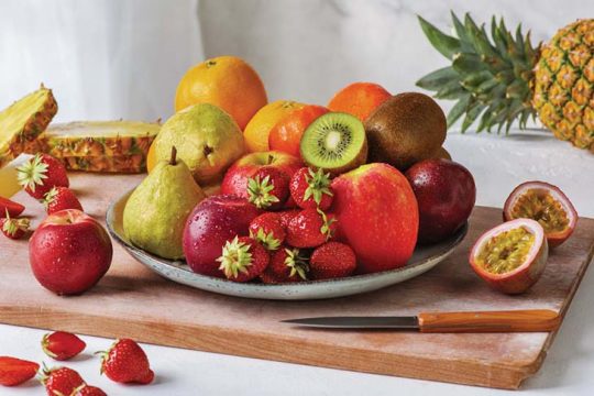 đau dạ dày nên ăn hoa quả gì