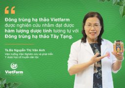 Chuyên gia đánh giá cao ĐTHT Vietfarm trong Hội thảo khoa học “Đánh giá công nghệ và chất lượng nuôi cấy đông trùng hạ thảo tại Việt Nam"
