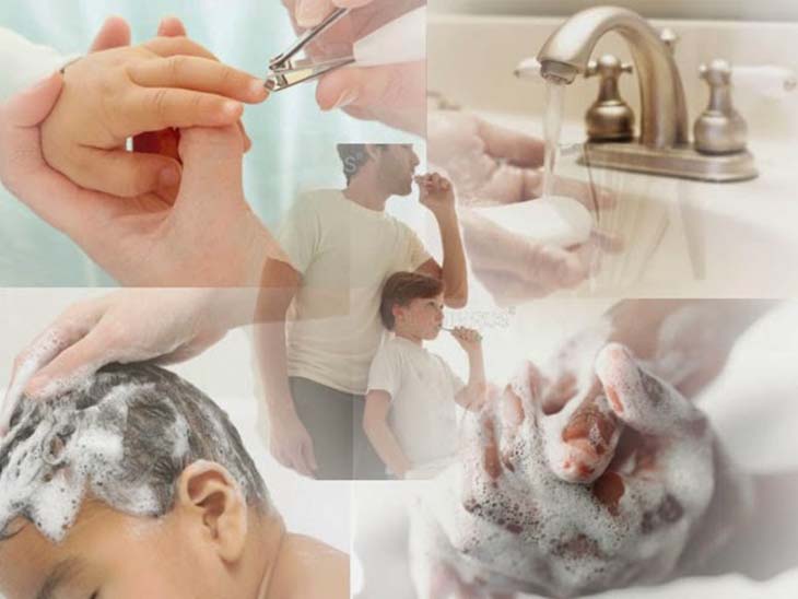 Bệnh nhân nên tắm rửa đúng cách nhằm bảo vệ làn da vốn đã tổn thương