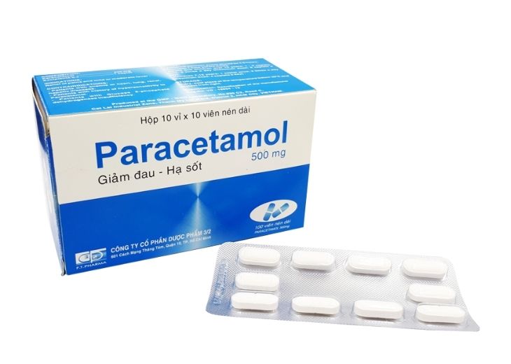 Paracetamol là loại thuốc khá phổ biến, có tác dụng giảm đau trong nhiều trường hợp