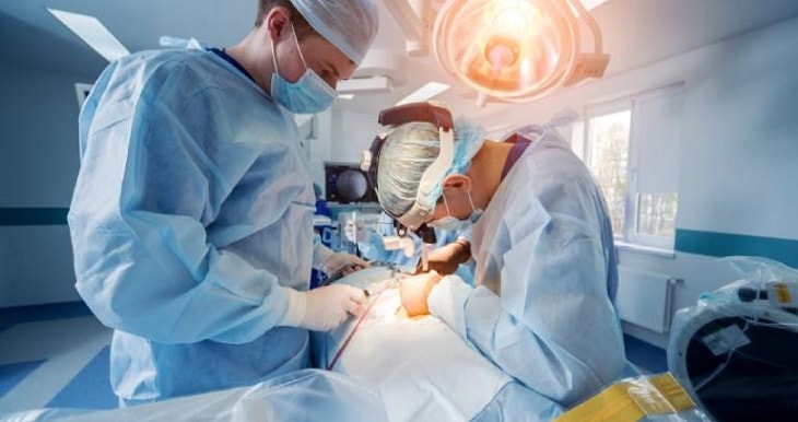 Bệnh nhân được phẫu thuật khi các phương pháp khác không mang lại kết quả