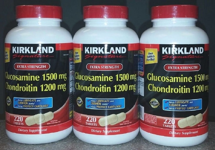 Thuốc chữa thoát vị địa đệm của Mỹ tốt nhất – Glucosamine & Chondroitin sulfate