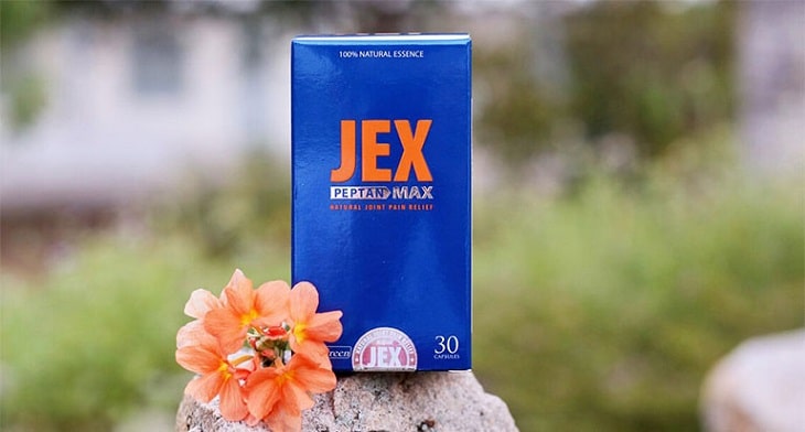 Thuốc chữa thoát vị đĩa đệm Jex Max được sản xuất và phân phối bởi tập đoàn ECO GREEN