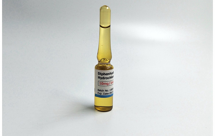 Diphenhydramine 10mg/1ml dạng dung dịch tiêm
