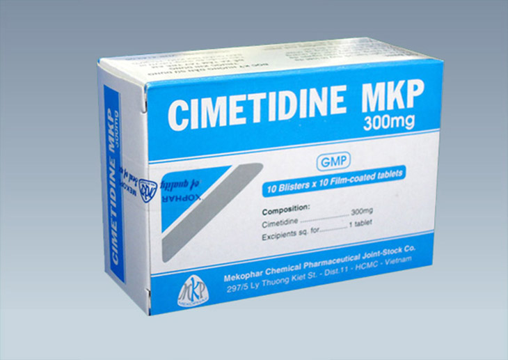Cimetidine MKP 300mg được dùng phổ biến cho bà bầu đau dạ dày