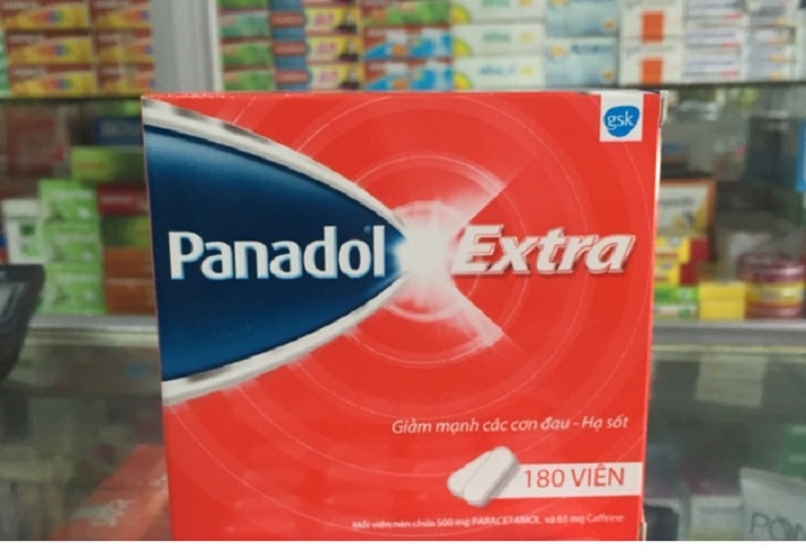 Panadol extra sử dụng khi bệnh nhân ở cấp độ 1 và có biểu hiện đau chưa nhiều