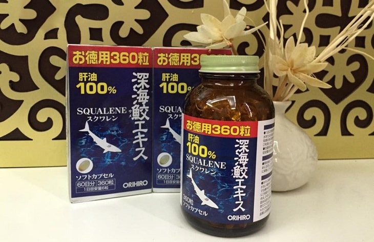 Squalene Orihiro được nghiên cứu và sản xuất bởi công ty dược phẩm Orihiro