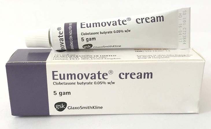 Eumovate - thuốc trị ngứa nổi mề đay hiệu quả