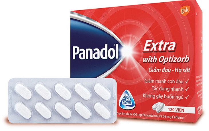 Paracetamol giảm đau hiệu quả