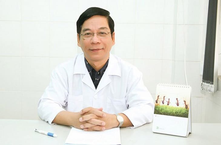 Bác sĩ Phạm Hồng Lãnh chuyên các bệnh về da liễu