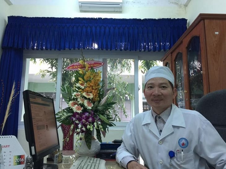 Bác sĩ chữa viêm da ở Đà Nẵng - Võ Doãn Tuấn 
