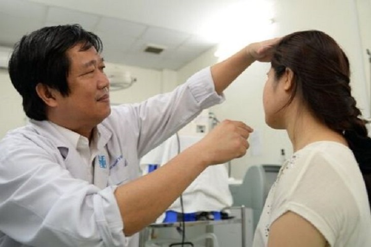 Bác sĩ chuyên khoa I Hoàng Văn Minh chữa bệnh da liễu