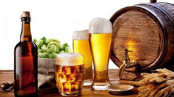Bị viêm dạ dày HP nên kiêng sử dụng các loại bia, rượu, thuốc lá