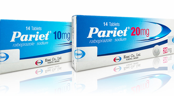 Pariet (Rabeprazol) là thuốc ức chế hoạt động bơm proton, ngăn chặn tiết axit