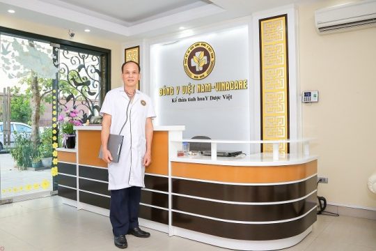 Bác sĩ Vi Văn Thái được đánh giá là một trong những lương y chữa dạ dày giỏi nhất