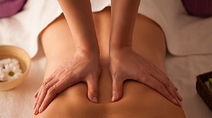 Massage thoát vị đĩa đệm mang lại hiệu quả tương đối tốt