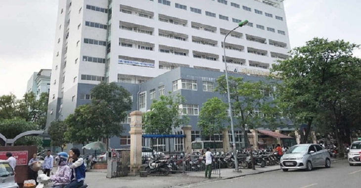 Bệnh viện Việt Đức nổi tiếng từ lâu đời với khoa chấn thương chỉnh hình