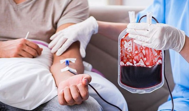 Nguyên tắc truyền máu yêu cầu thực hiện kỹ thuật xét nghiệm phản ứng chéo