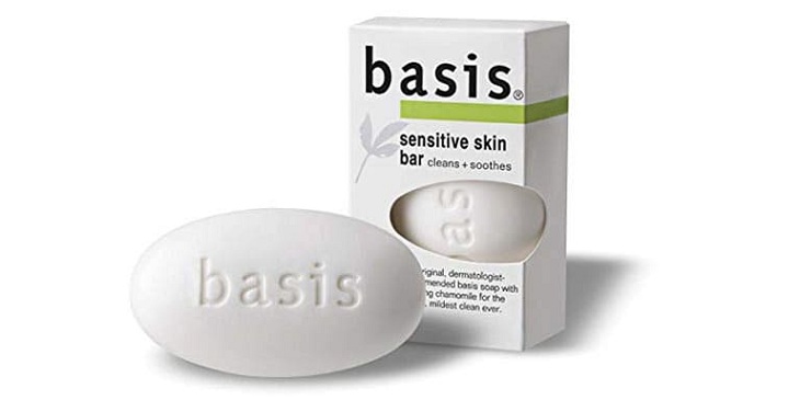 Xà phòng làm sạch da dịu nhẹ Basis Sensitive Skin Bar