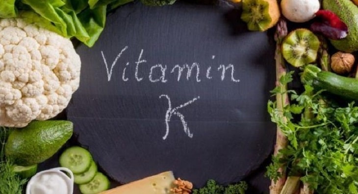Nhóm thực phẩm chứa vitamin K được khuyên sử dụng đều đặn trong quá trình điều trị