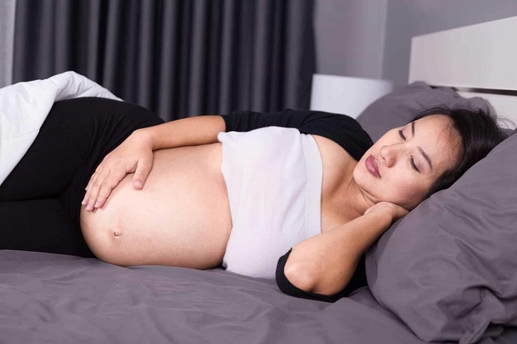 Người bệnh nên nghỉ ngơi trong thời gian mang thai