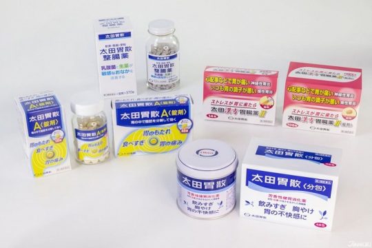 Thuốc đau dạ dày Nhật Bản dạng bột Ohta’s Isan thường được các bác sĩ khuyên dùng