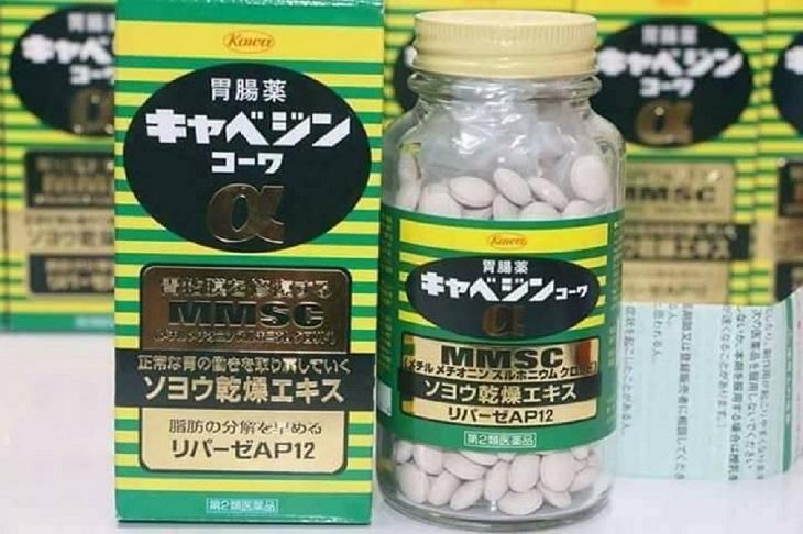 Thuốc dạ dày Nhật Bản Kyabeijin MMSC Kowa giúp giảm nhanh các cơn đau tức bụng hiệu quả