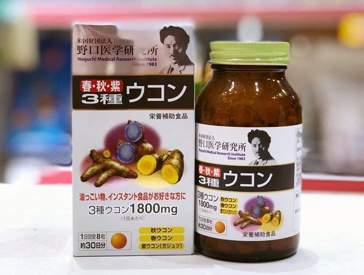 Thuốc dạ dày Nhật Bản Noguchi giúp tiêu diệt vi khuẩn Hp gây bệnh dạ dày hữu hiệu