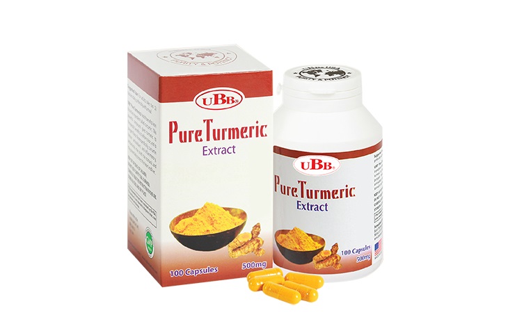 Turmeric Extract là sản phẩm trị đau dạ dày của Mỹ chất lượng