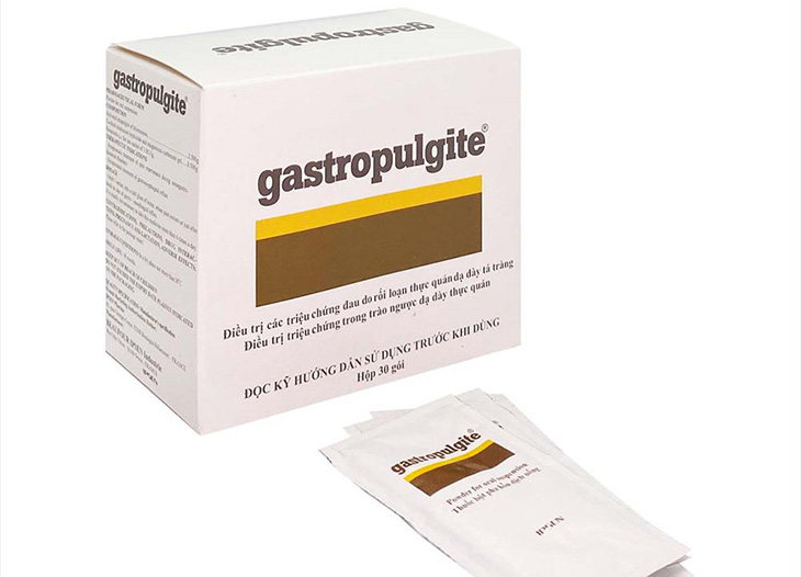 Gastropulgite giúp bảo vệ niêm mạc dạ dày