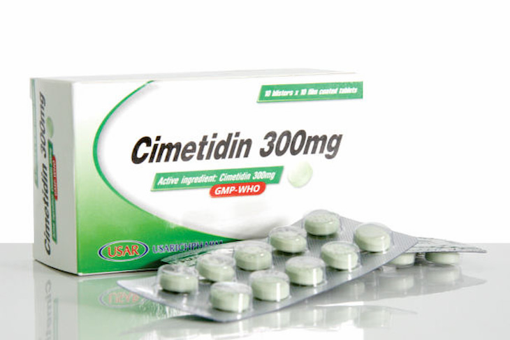 Cimetidin là thuốc đầu tiên được đưa vào điều trị đau dạ dày