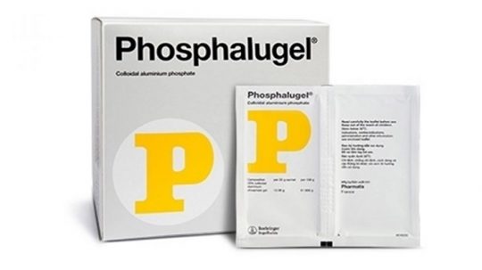 Thuốc sữa dạ dày Phosphalugel là một trong những sản phẩm được người dùng ưa chuộng nhất