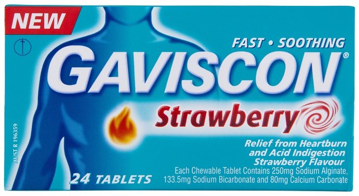 Gaviscon là một trong những loại thuốc chữa đau dạ dày hiệu quả hàng đầu hiện nay