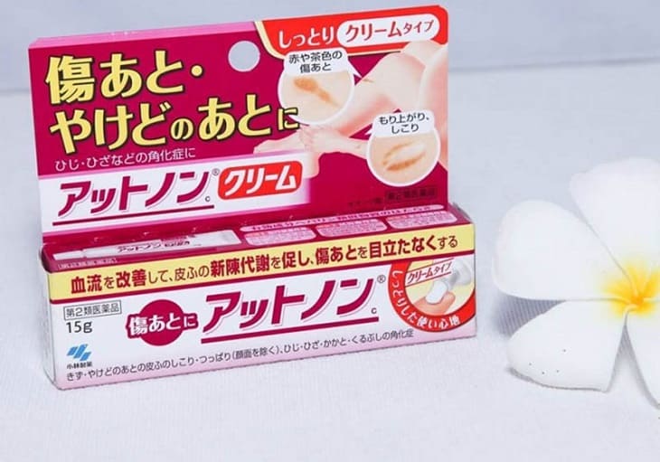 Kem bôi chữa viêm da của Nhật Bản