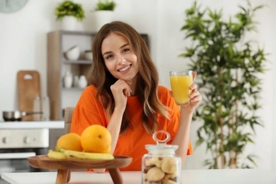 uống nước cam có tác dụng gì