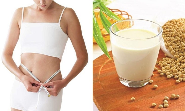 Sữa đậu nành có tác dụng giảm cân hiệu quả