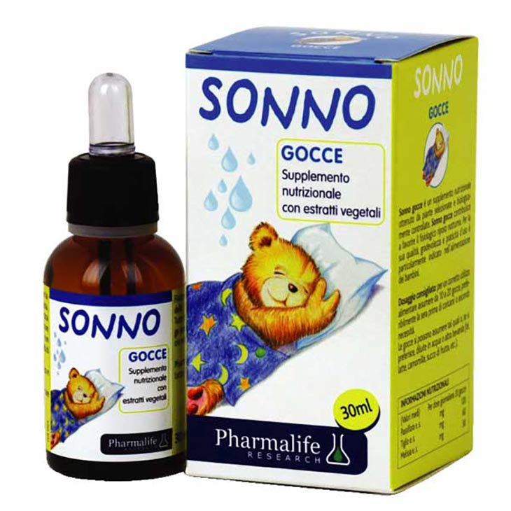Siro Sonno Bimbi bổ sung cho bé những vitamin và dưỡng chất thiếu hụt