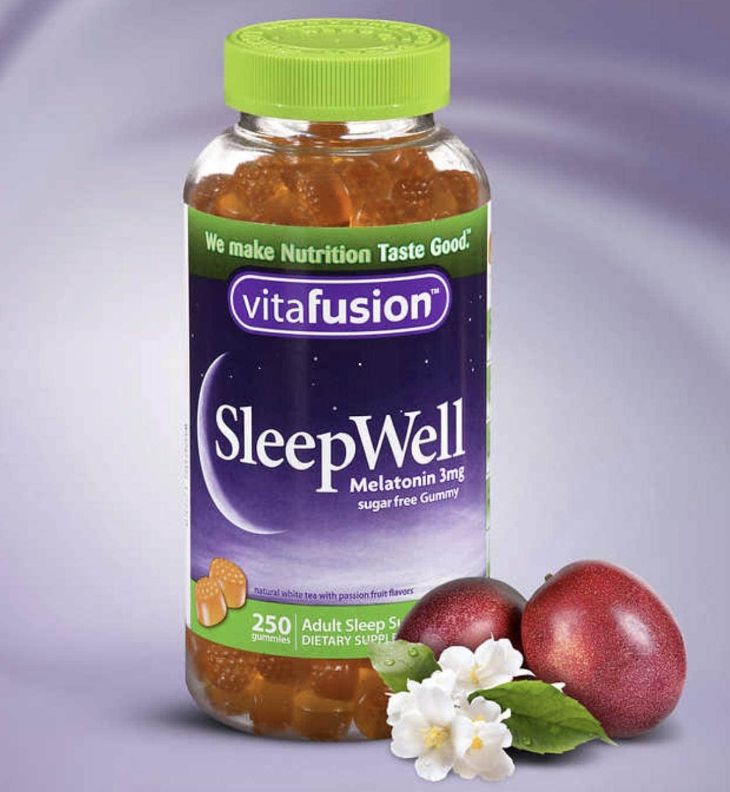 Vitafusion Sleepwell chữa mất ngủ ở người già hiệu quả