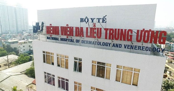Bệnh viện Da liễu Trung ương là bệnh viện đầu ngành chuyên khoa da liễu