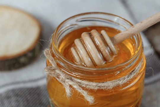 chữa viêm loét dạ dày bằng mật ong