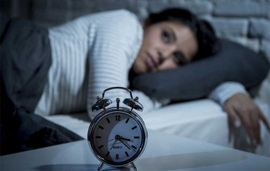Mất ngủ tiền mãn kinh khiến nữ giới mệt mỏi