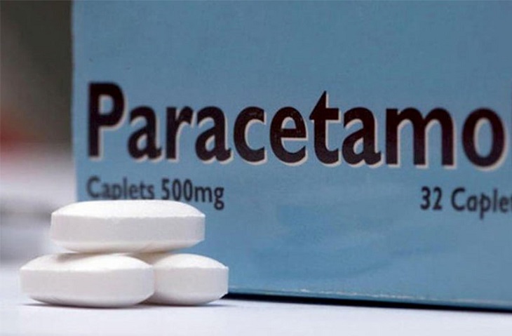 Thuốc Paracetamol được sử dụng để giảm đau