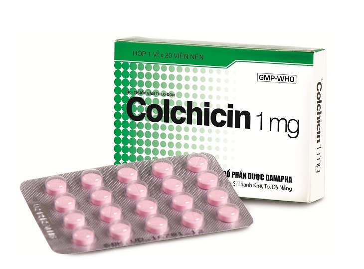 Thuốc Colchicine khá được tin dùng hiện nay